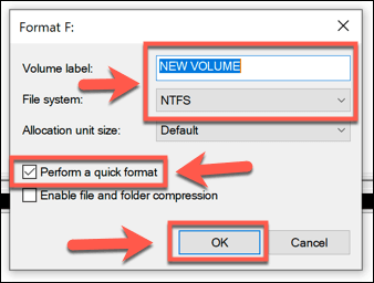 كيفية تحويل قرص Windows من FAT32 إلى NTFS صورة 10