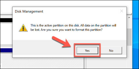 كيفية تحويل قرص Windows من FAT32 إلى NTFS صورة 11