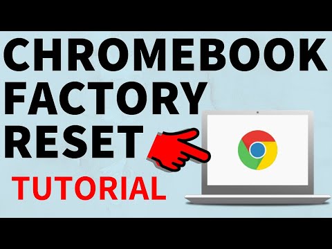 كيفية إعادة ضبط جهاز Chromebook إلى إعدادات المصنع - Powerwash بدون كلمة مرور