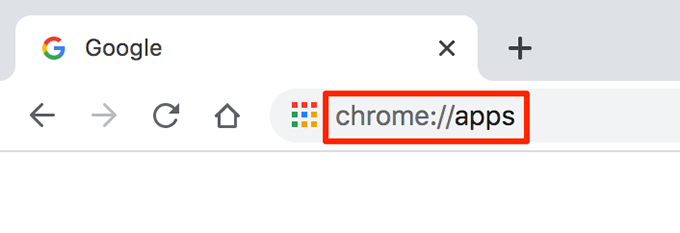 إزالة تطبيقات Chrome غير المرغوب فيها - open-chrome-apps