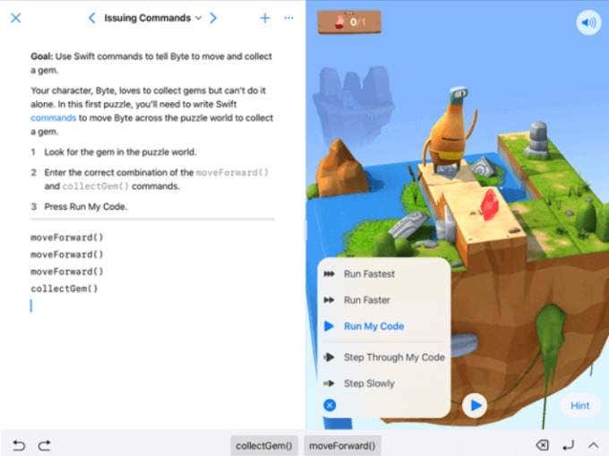 صورة Swift Playgrounds - Swift-Playgrounds