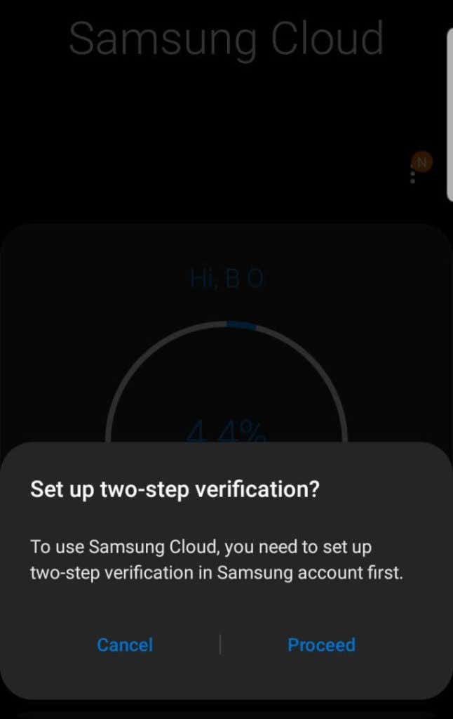 كيفية الوصول إلى Samsung Cloud والاستفادة القصوى من الخدمة الصورة 5