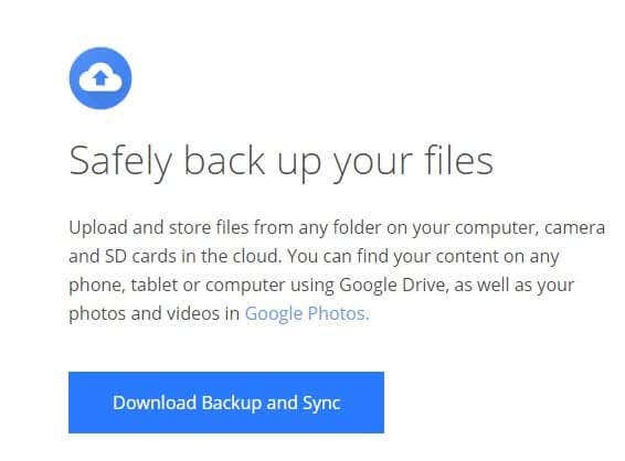 كيفية استخدام Google Backup And Sync لعمل نسخة احتياطية لمحرك الأقراص الثابتة الخاص بك الصورة 6