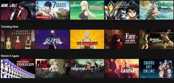 صورة Netflix (تبدأ من /شهريًا) - Netflix-Anime