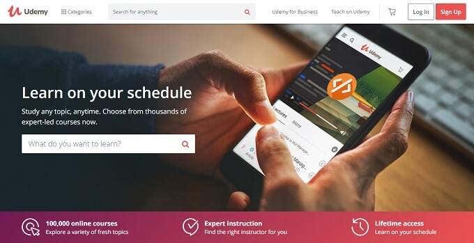 Udemy image - Udemy