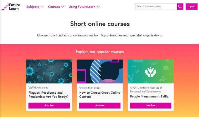 FutureLearn image - Futurelearn