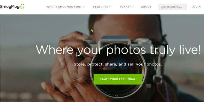 صورة SmugMug - بيع الصور عبر الإنترنت Smugmug