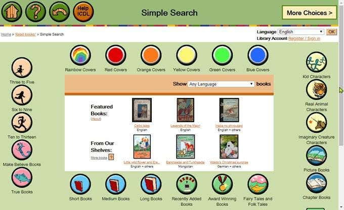 صورة المكتبة الرقمية الدولية للأطفال (ICDL) - مواقع الويب-كتب-مجانية-على-الإنترنت-للأطفال-ICDL