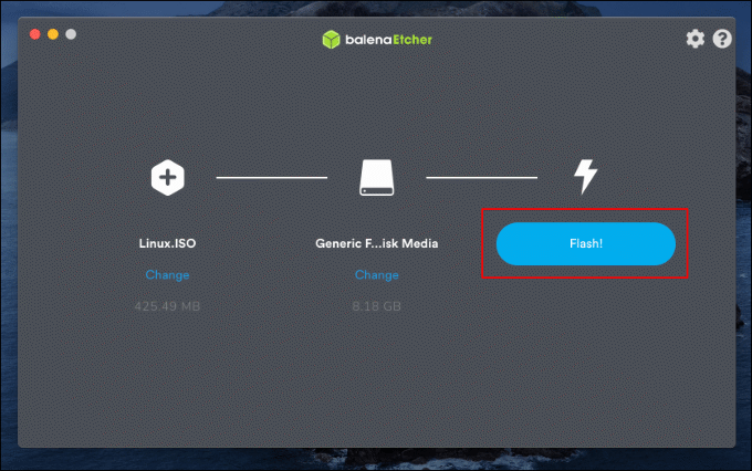 تنفيذ عملية تعبئة الصفر باستخدام صورة قرص Linux Live CD 4