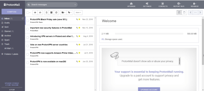 صورة ProtonMail - protonmail