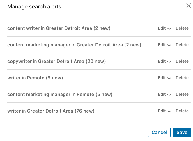 LinkedIn image 3 - linkedin search alerts