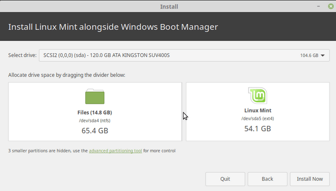 كيفية التمهيد المزدوج لنظامي Linux Mint وWindows الصورة 6