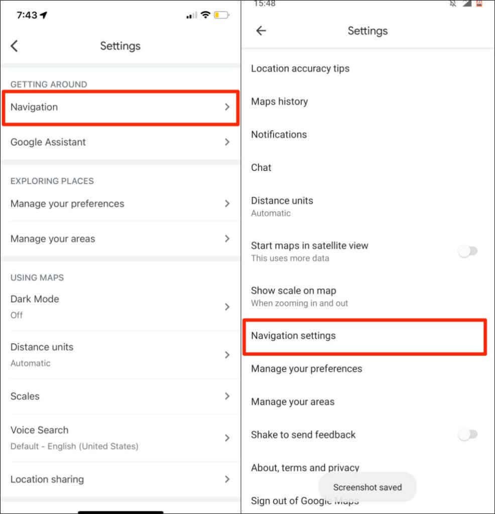 Unmute or Enable Voice Navigation image 4 - 06-maps-voice-not-working-android-fix-01