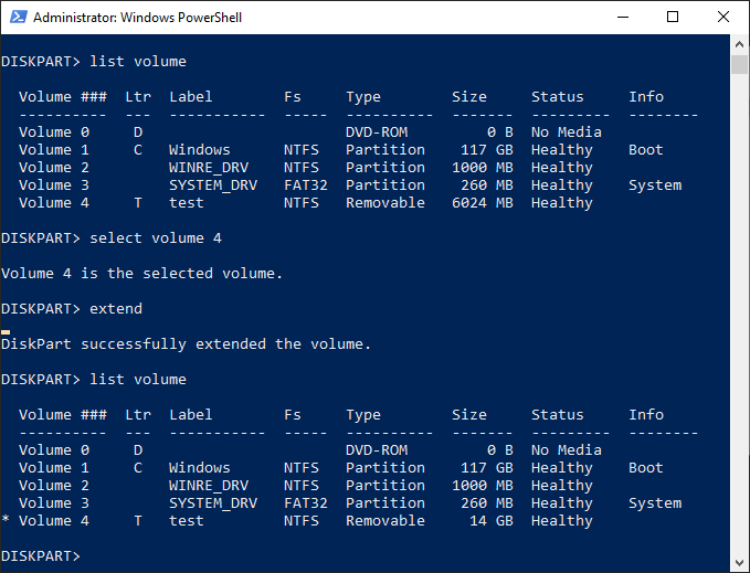 كيفية استخدام DiskPart Utility في Windows الصورة 17