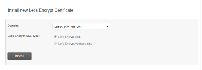 كيفية الحصول على شهادة SSL خاصة بك لموقعك وتثبيتها صورة 5