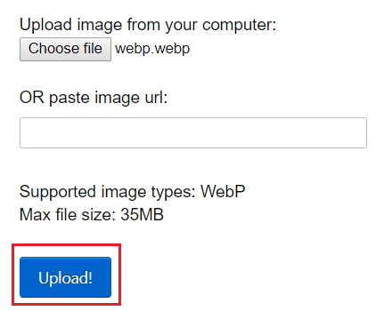 كيفية تحويل ملفات WEBP وHEIC إلى تنسيقات قابلة للاستخدام الصورة 4