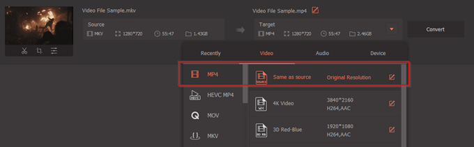 كيفية استخدام Handbrake لتحويل MKV إلى MP4 صورة 13