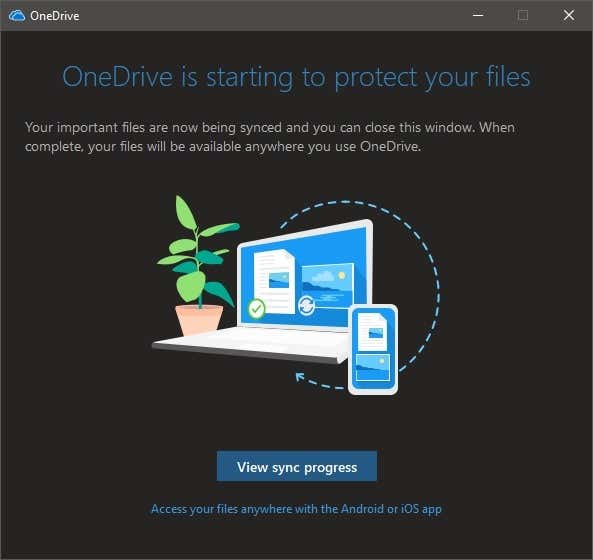 النسخ الاحتياطي التلقائي لمجلدات Windows المهمة باستخدام OneDrive صورة 6