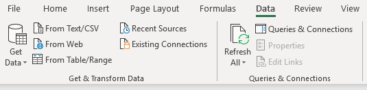 استرداد بيانات Excel من صفحة ويب مباشرة الصورة 3