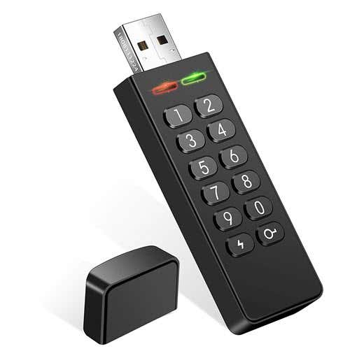 كيفية حماية محرك أقراص فلاش USB بكلمة مرور الصورة 6