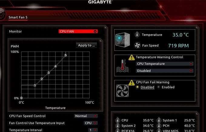 كيفية رفع تردد تشغيل وحدة المعالجة المركزية Ryzen 5 1500x (اللوحة الأم Gigabyte) الصورة 6