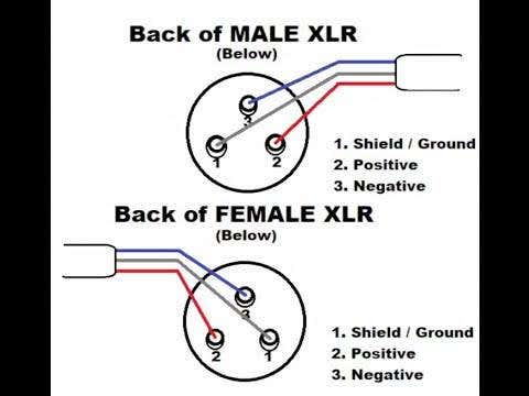 كيفية إصلاح كابل XLR (دليل اللحام) الصورة 2