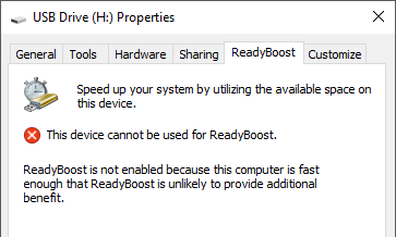 هل يجب عليك استخدام ReadyBoost على جهاز الكمبيوتر الخاص بك؟ الصورة 2