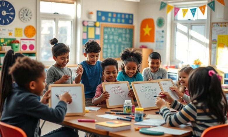 Classroom whiteboards Benefits