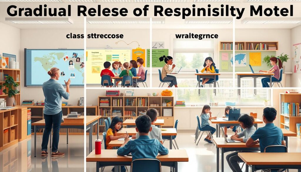 Gradual Release of Responsibility Model