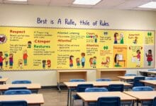 Printable classroom rules