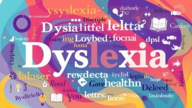 dyslexia and fonts