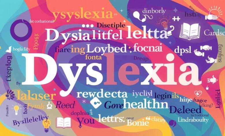 dyslexia and fonts