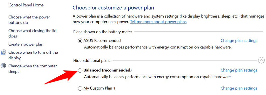 6 trucs et astuces pour les paramètres de veille de Windows 10 image 16