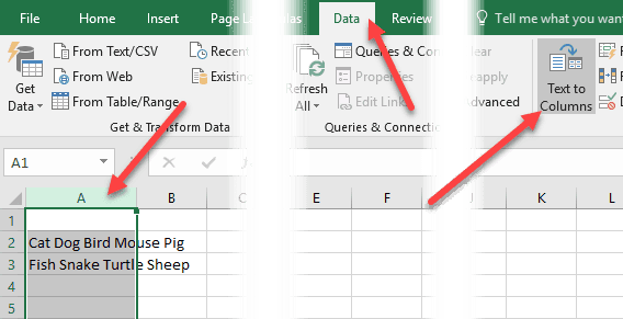 Comment séparer le prénom et le nom dans Excel image 10