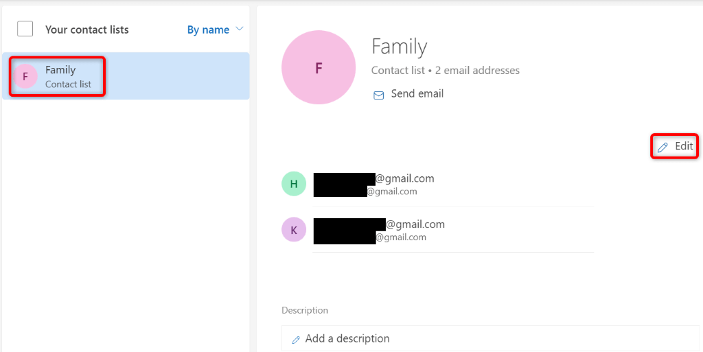 Comment créer un groupe de messagerie dans Microsoft Outlook image 4