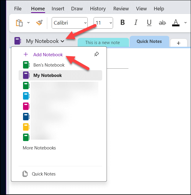 Comment récupérer des blocs-notes supprimés dans OneNote image 5