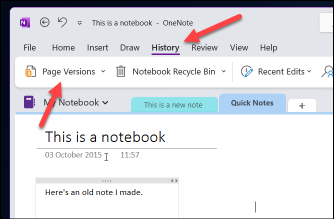 Comment récupérer des blocs-notes supprimés dans OneNote image 8