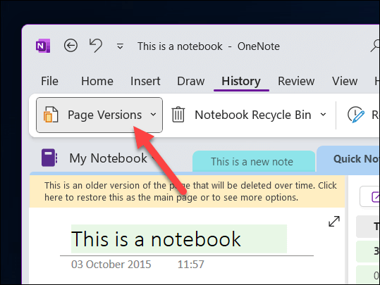 Comment récupérer des blocs-notes supprimés dans OneNote image 12