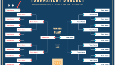 7+ générateurs et modèles de supports de tournoi gratuits