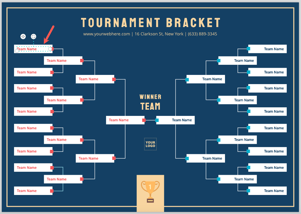 7+ générateurs et modèles de supports de tournoi gratuits