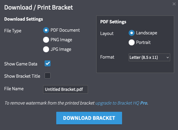 Options de téléchargement de Bracket HQ - 7-générateurs-de-support-de-tournoi-gratuits-et-modèles-10-compressés