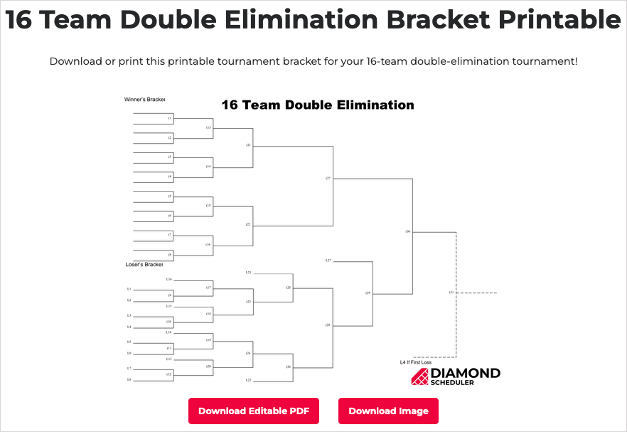 Liens Diamond Scheduler pour obtenir le support - 7-générateurs-de-support-de-tournoi-gratuits-et-modèles-13-compressés