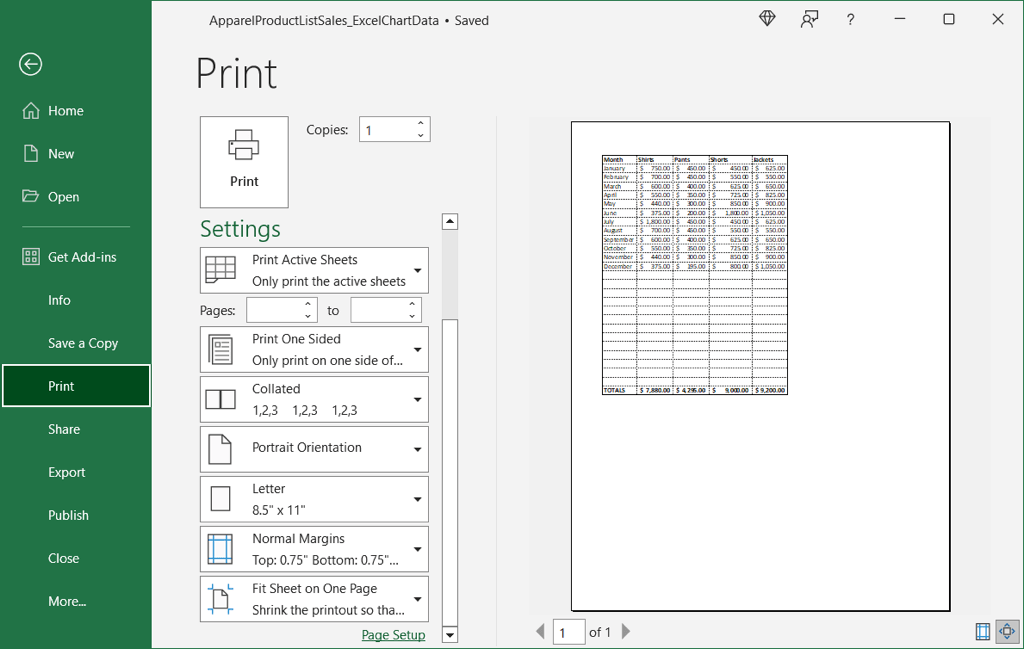 Aperçu avant impression avec quadrillage sous Windows