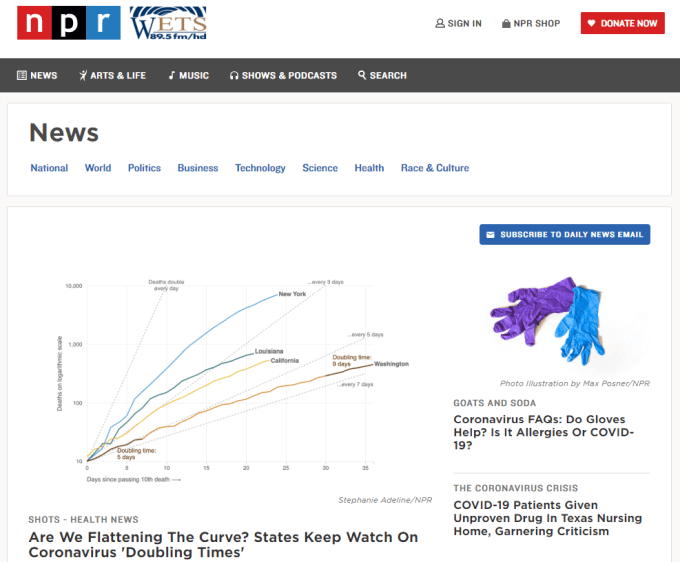 صورة NPR - أخبار npr