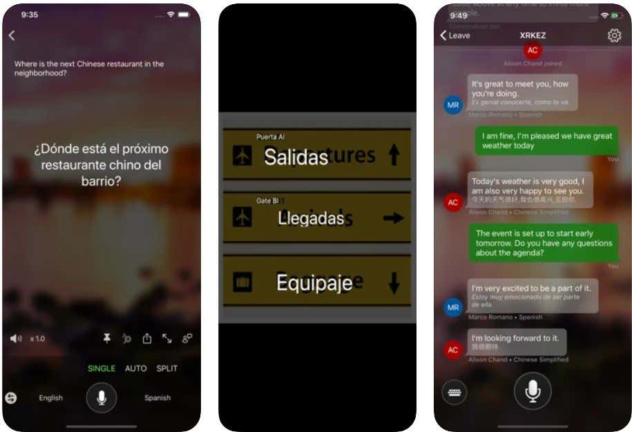 تطبيق Microsoft Translator لنظامي التشغيل iOS وAndroid - الصورة-12