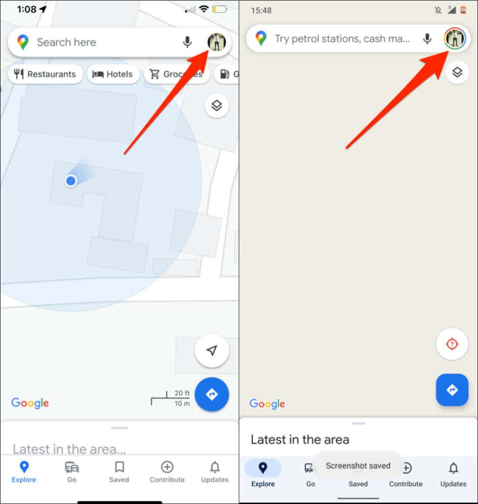 إلغاء كتم صوت الملاحة الصوتية أو تمكينها 2 - 04-google-maps-voice-navigation-not-working