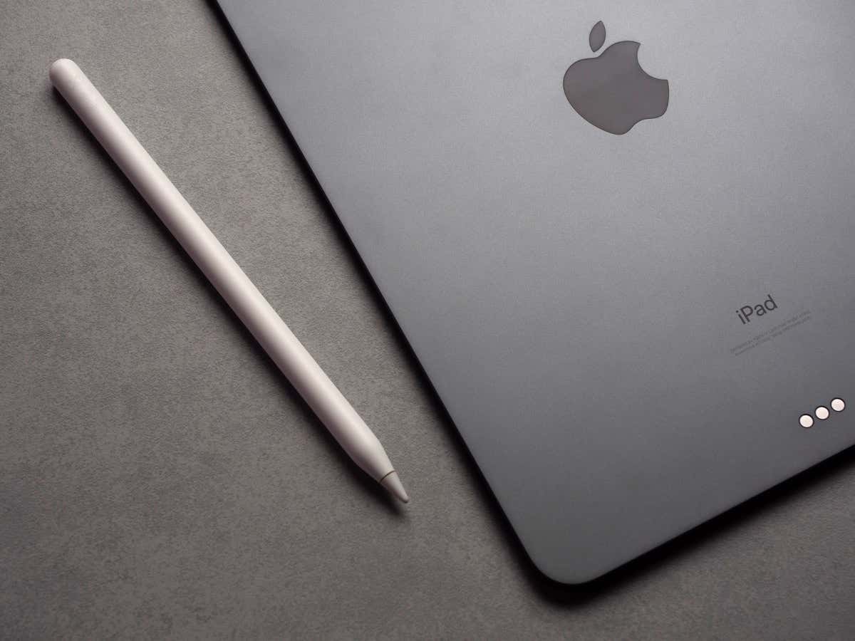 كيفية فصل أو إلغاء إقران Apple Pencil بجهاز iPad