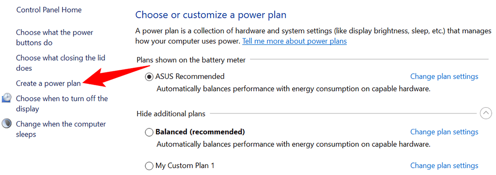 6 trucs et astuces pour les paramètres de veille de Windows 10 image 19