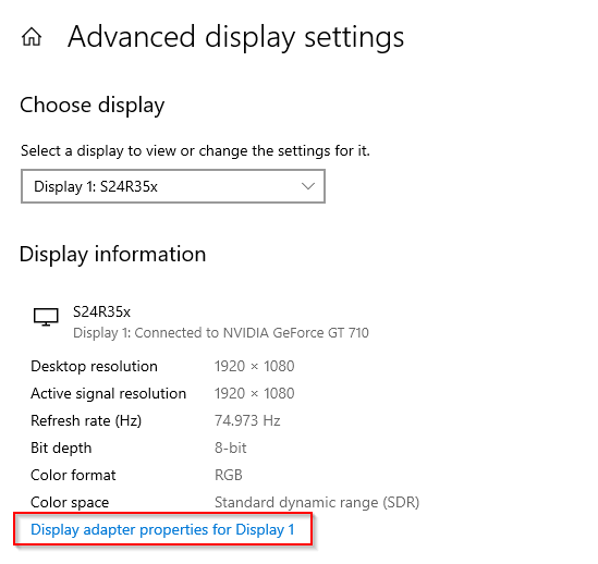 Comment réparer l'overscan dans Windows 10 pour l'adapter à l'écran image 7