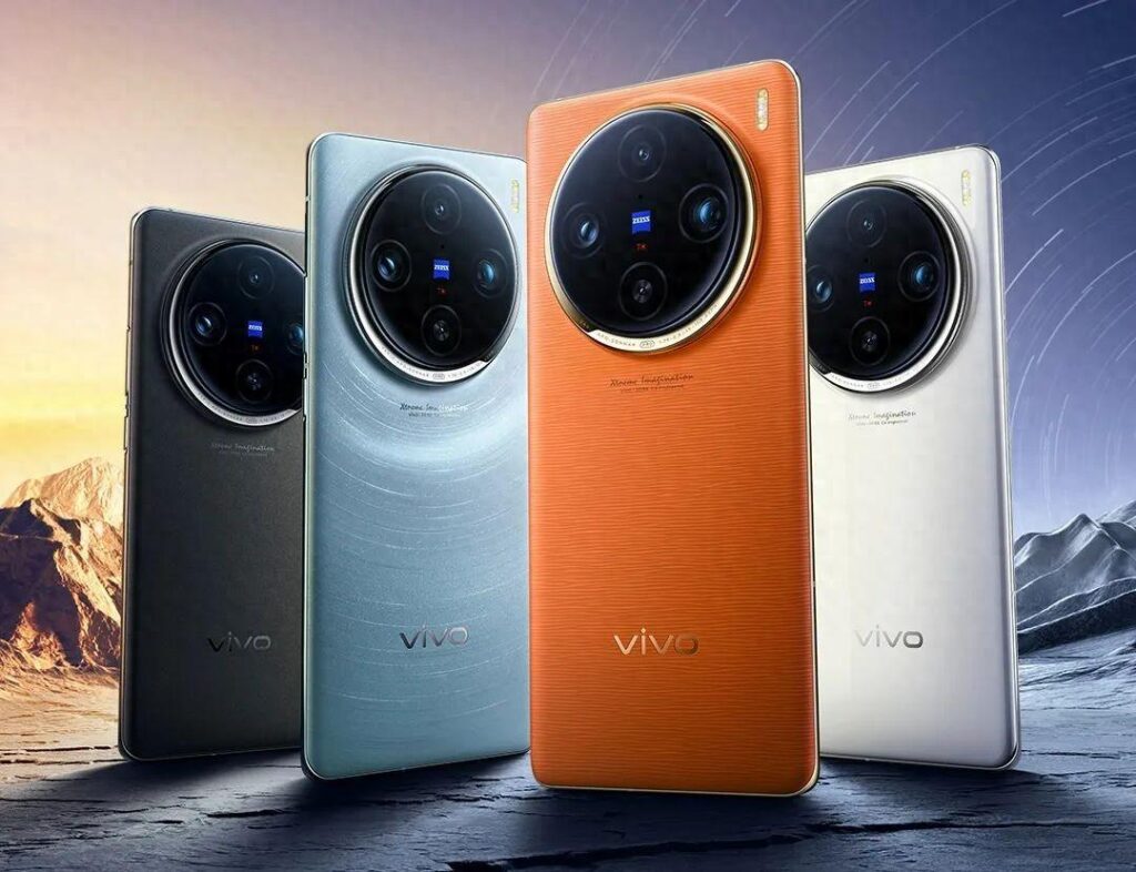 Vivo X200 : Révélations sur le design avant son lancement en novembre